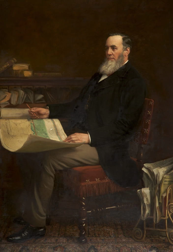 Ritratto di Daniel Adamson - Manchester Art Gallery
